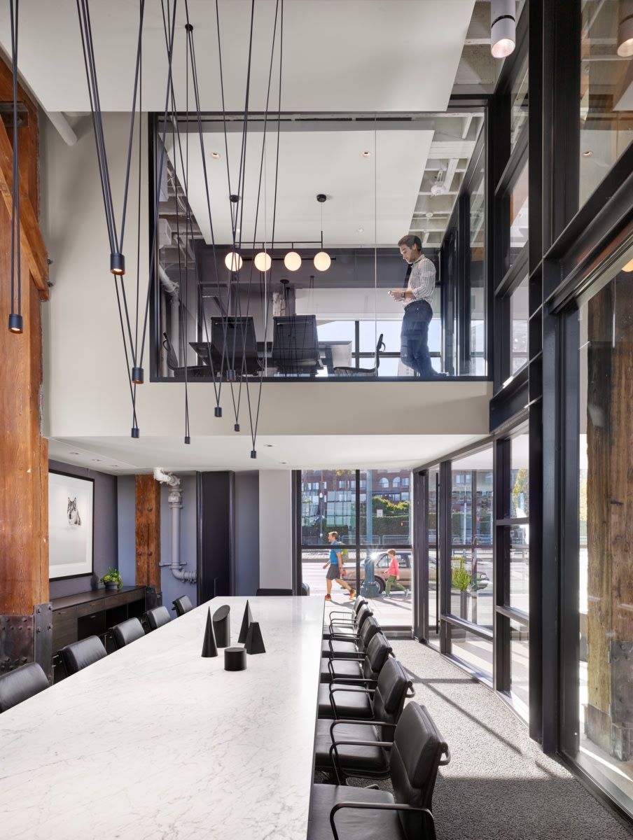 8VC 旧金山办公室设计丨美国丨FENNIE+MEHL Architects-11