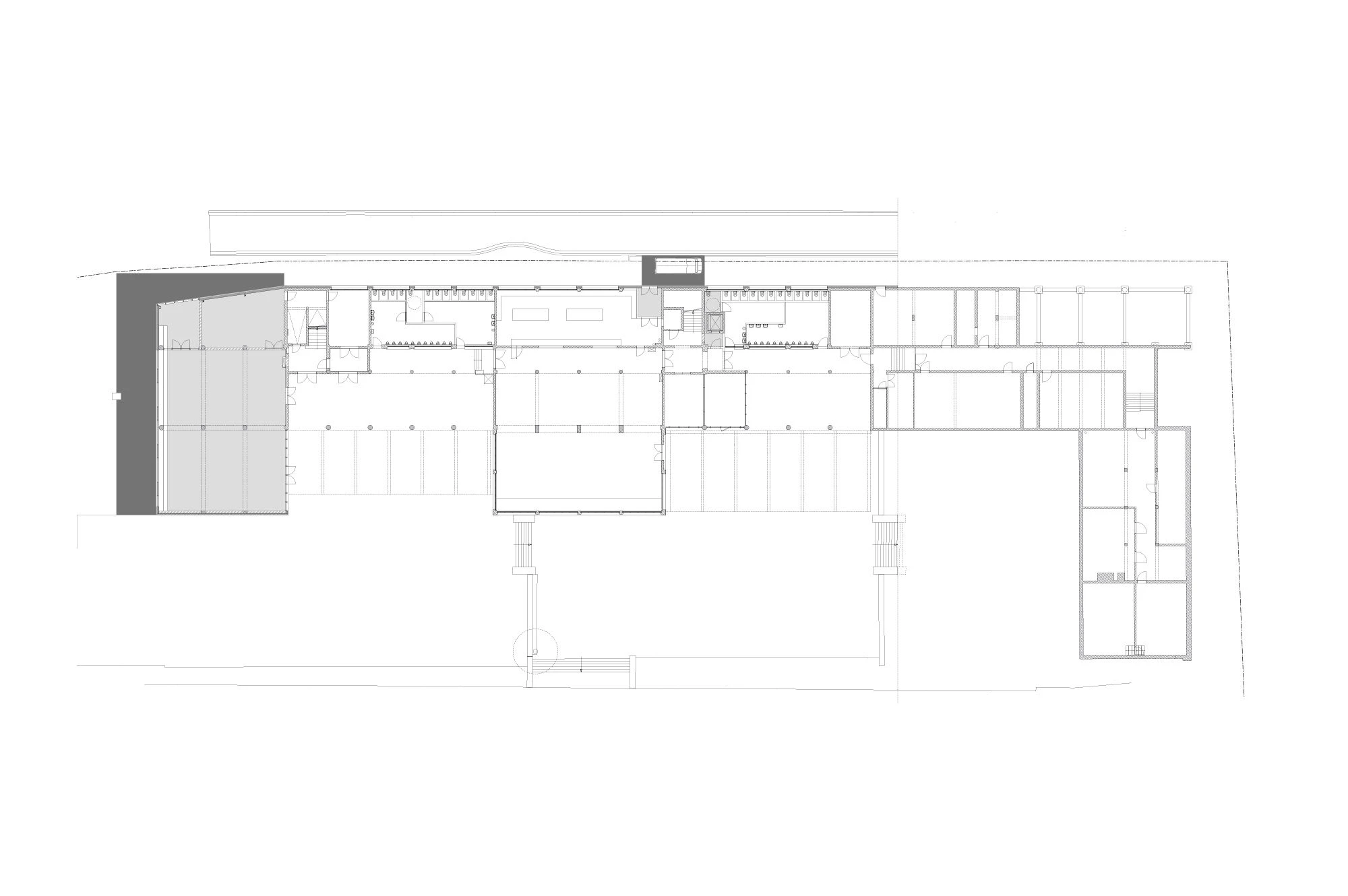 Koninklijk Atheneum 学校丨evrarchitecten-39