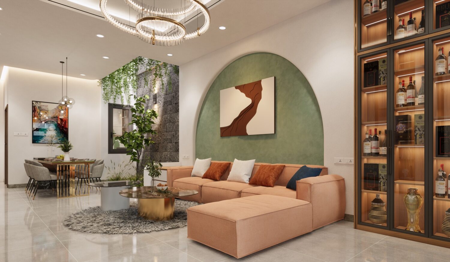 免费的SketchUp房屋场景模型丨Pham Thanh Cong-4