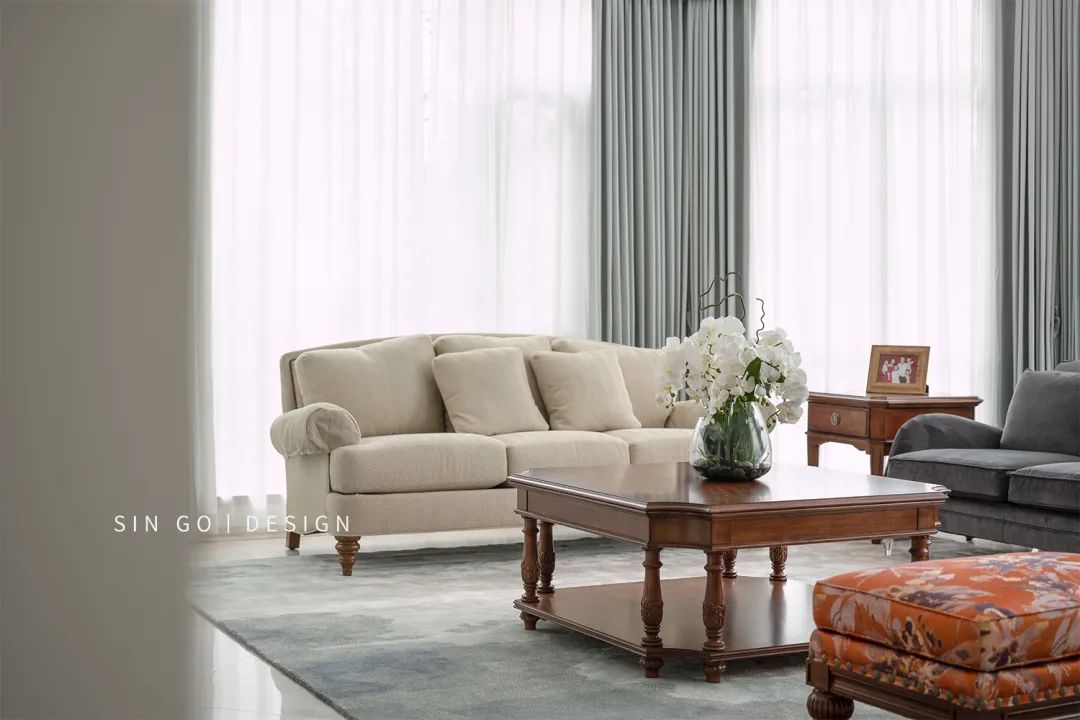 上海 600㎡美式别墅,餐厨空间打造人间烟火气息-35