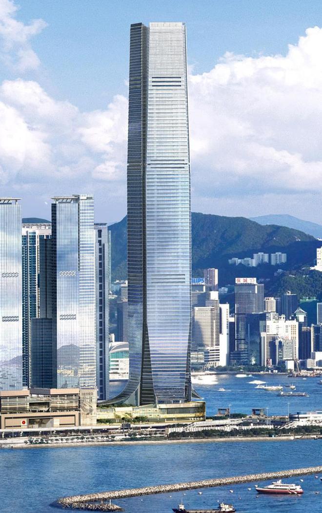 香港 ICC 中投国际控股新中式风格办公空间设计-1