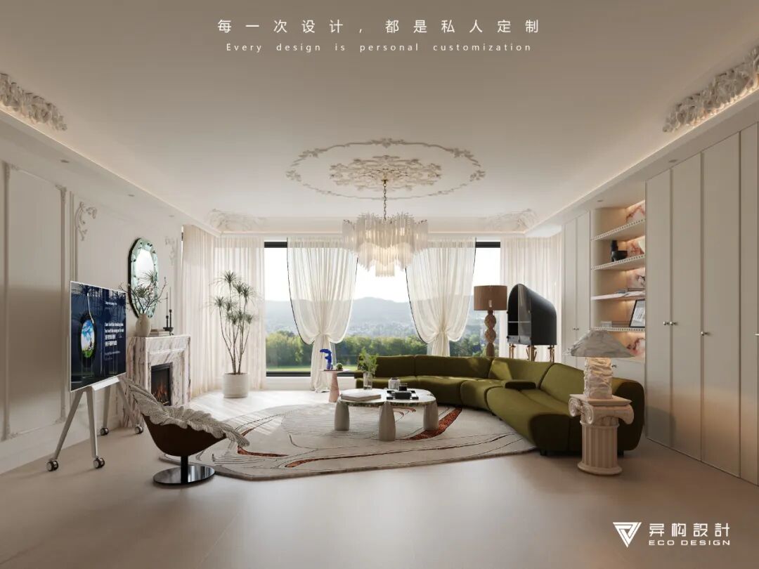 杳霭流玉 Misty Jade Flow丨西安异构设计-14