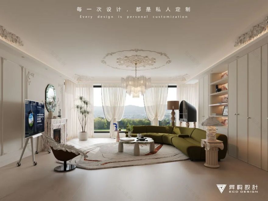 杳霭流玉 Misty Jade Flow丨西安异构设计-14