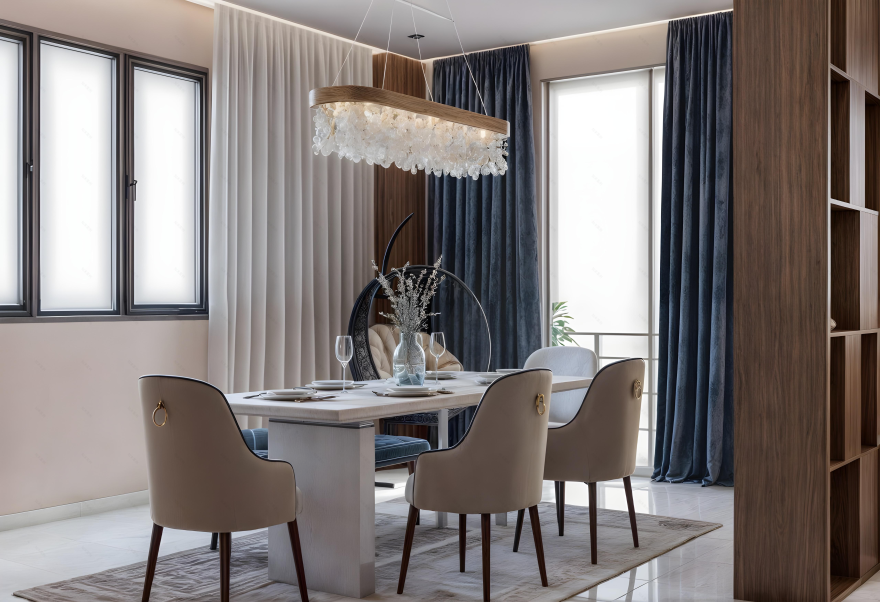 卡纳里亚公寓全案设计丨SARMAD STUDIO-38