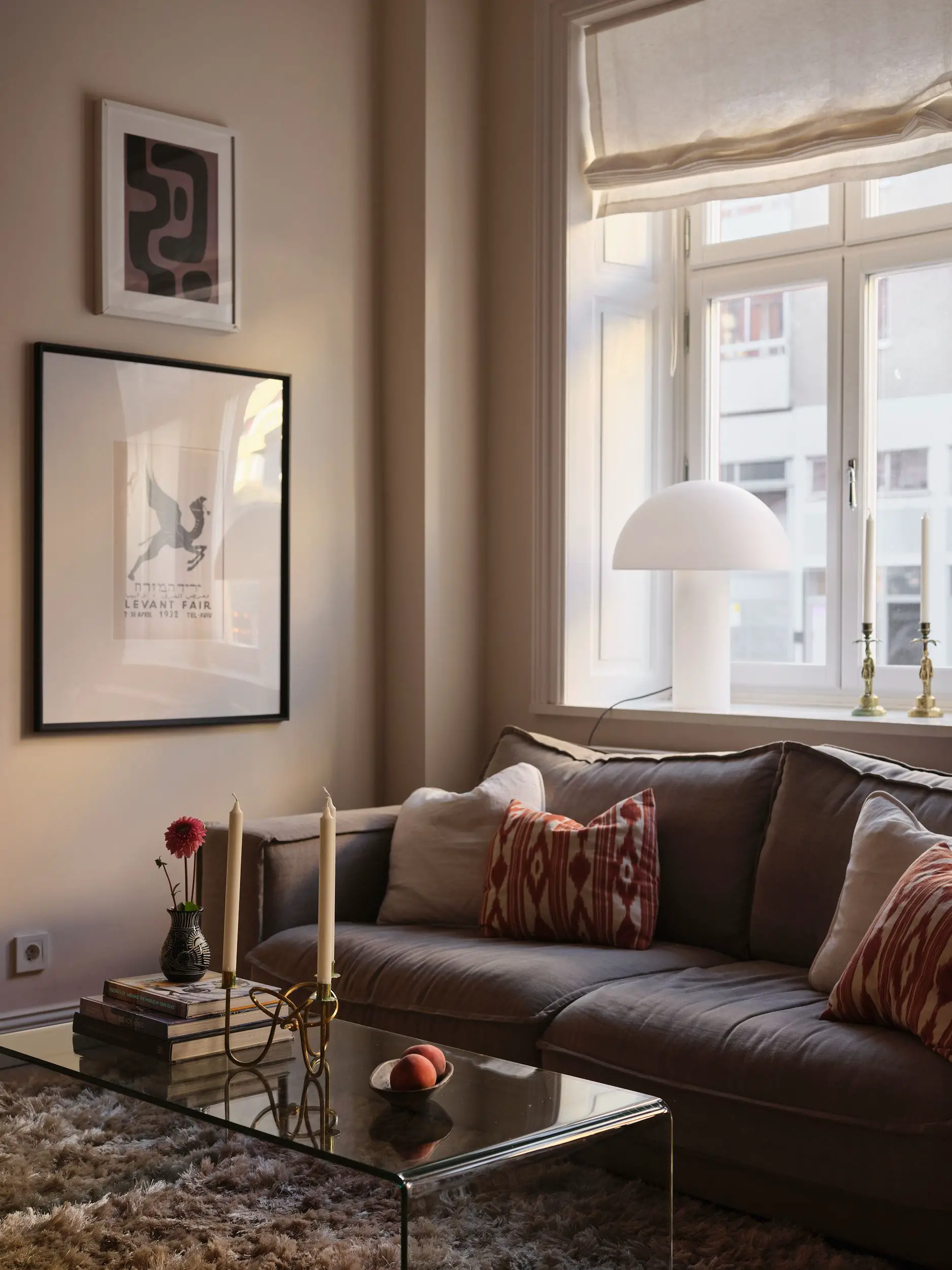 61m2 瑞典公寓,cappuccino 色彩设计魅力四溢-5