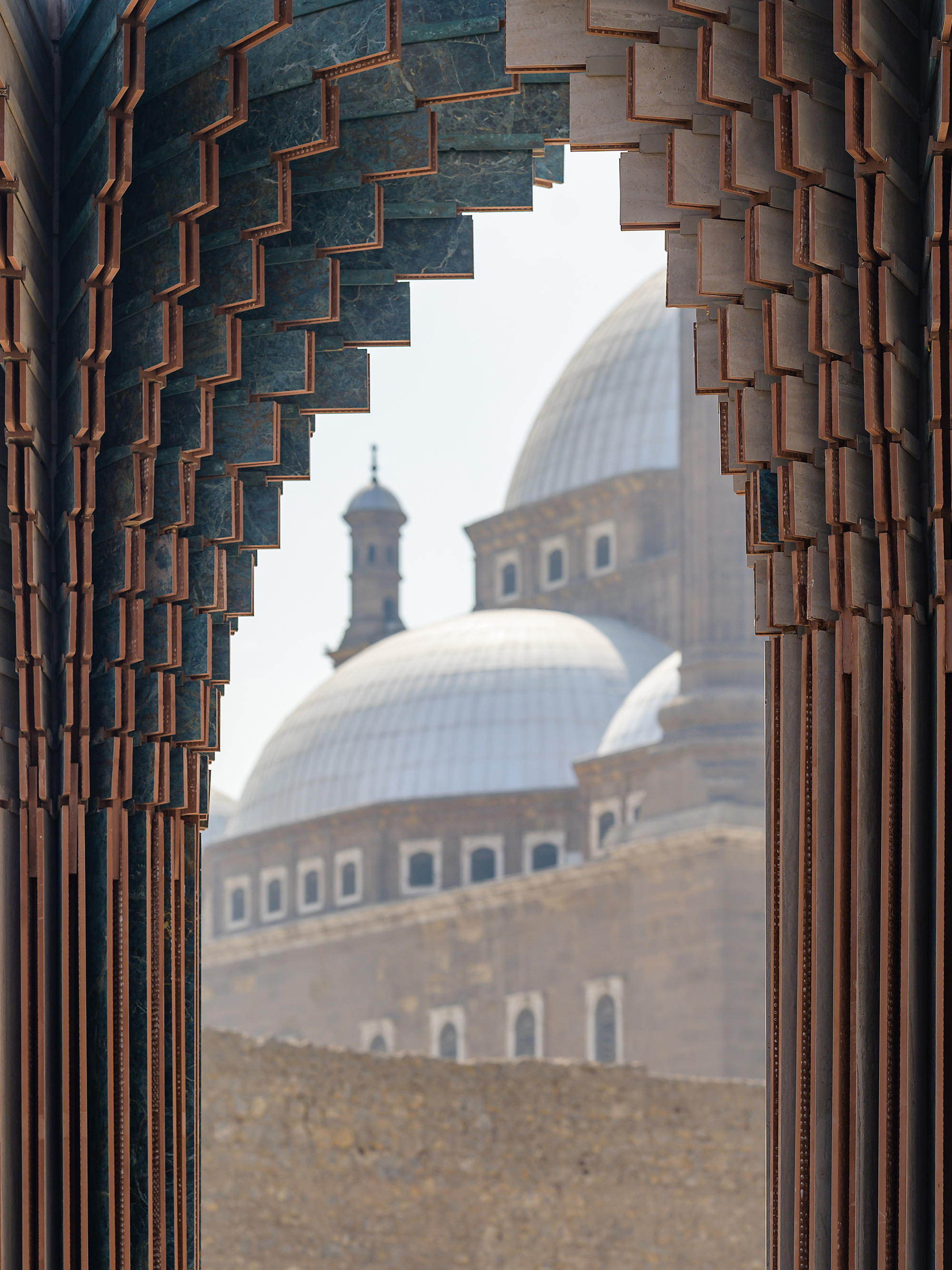 Citadel of Cairo: Seat of Design Power Pavilion / Dar Arafa Architecture-24