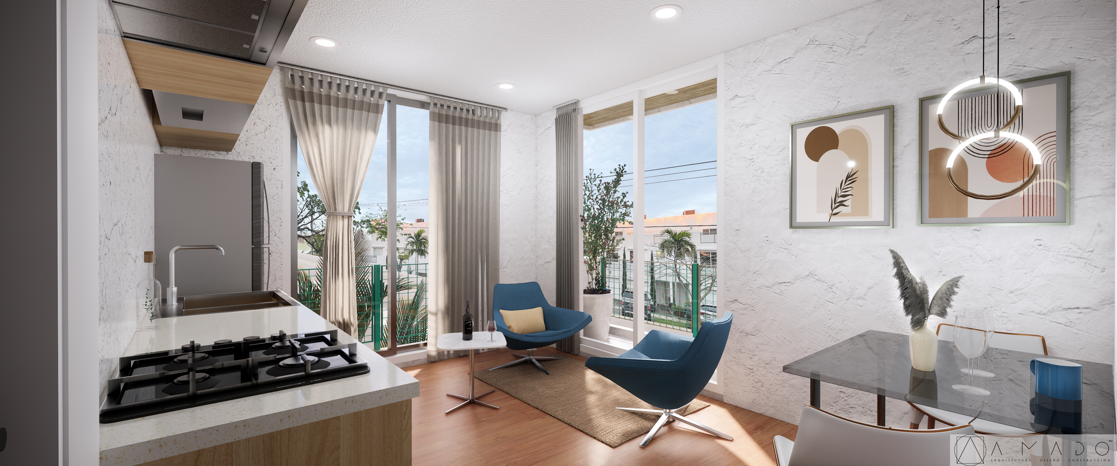 呈现公寓楼 阿玛多丨美国迈阿密-8