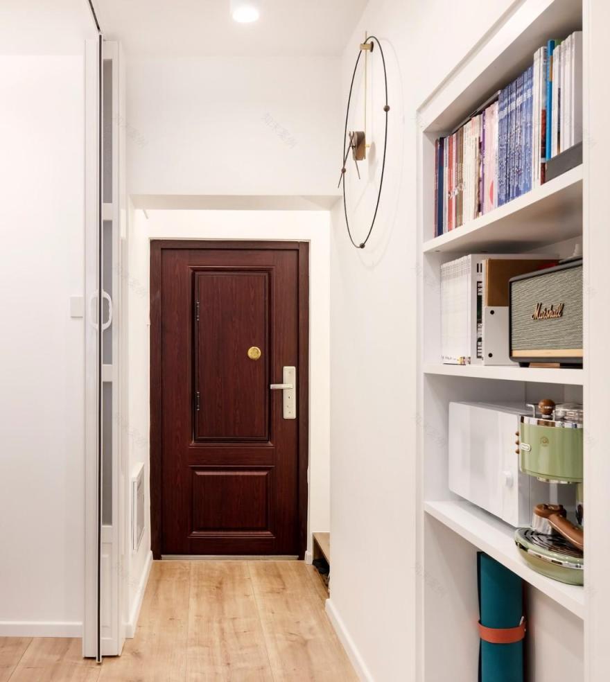 老房翻新,小空间大利用-6