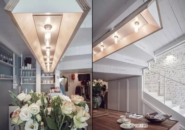 布达佩斯SCHATZI dress&bar女装店设计-16