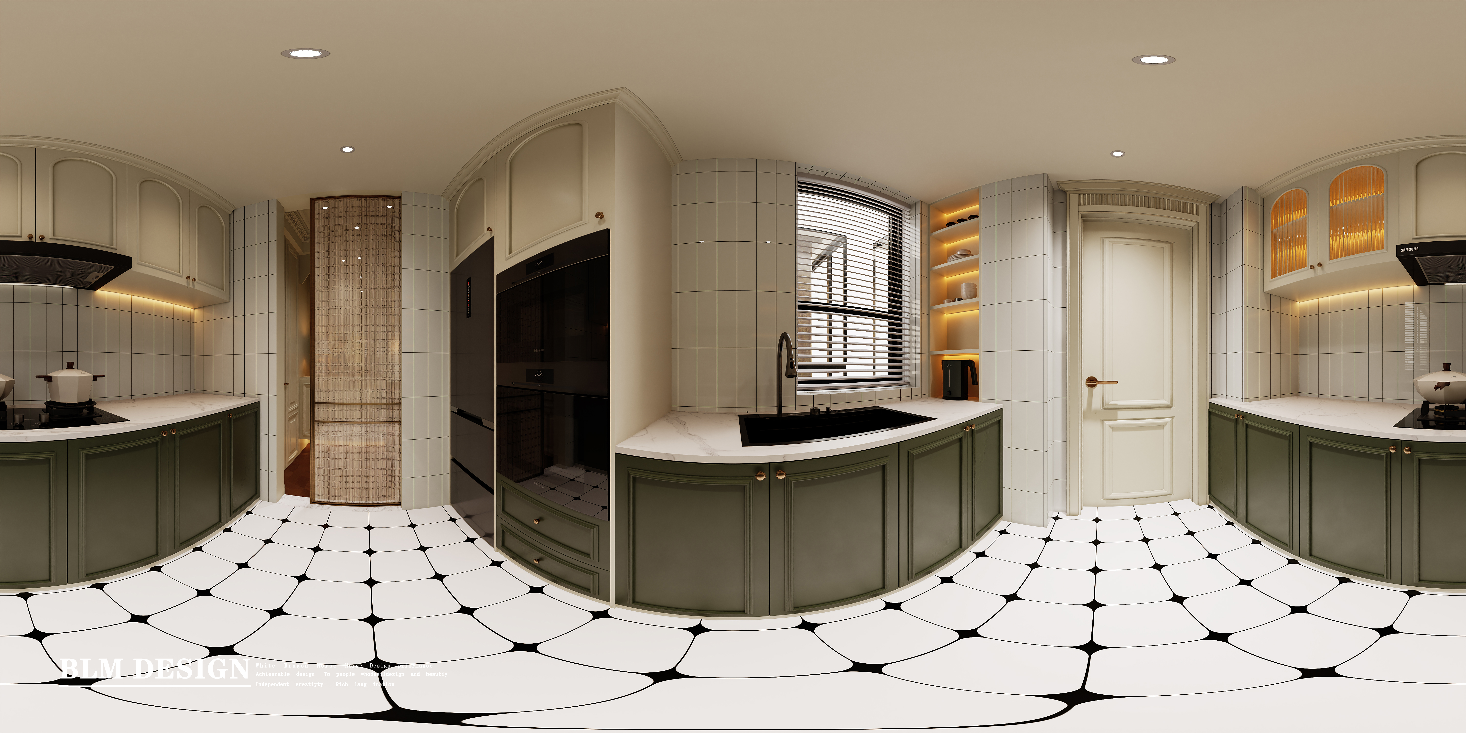 藏式  白龙马效果图制作项目-25