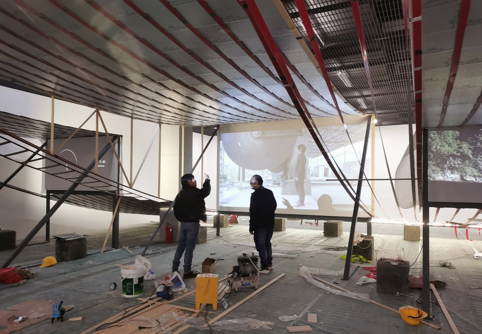 《天堂电影院》厉槟源个展丨中国深圳丨WAU建筑事务所-48