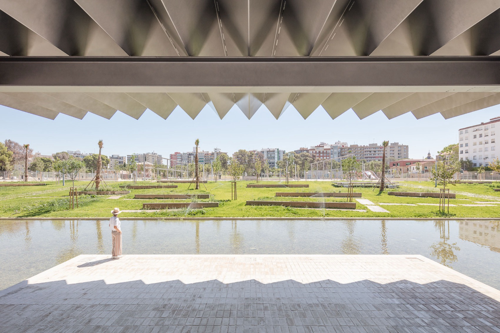 皮尼亚特利水库城市更新项目丨西班牙萨拉戈萨丨Héctor Fernández Elorza-8