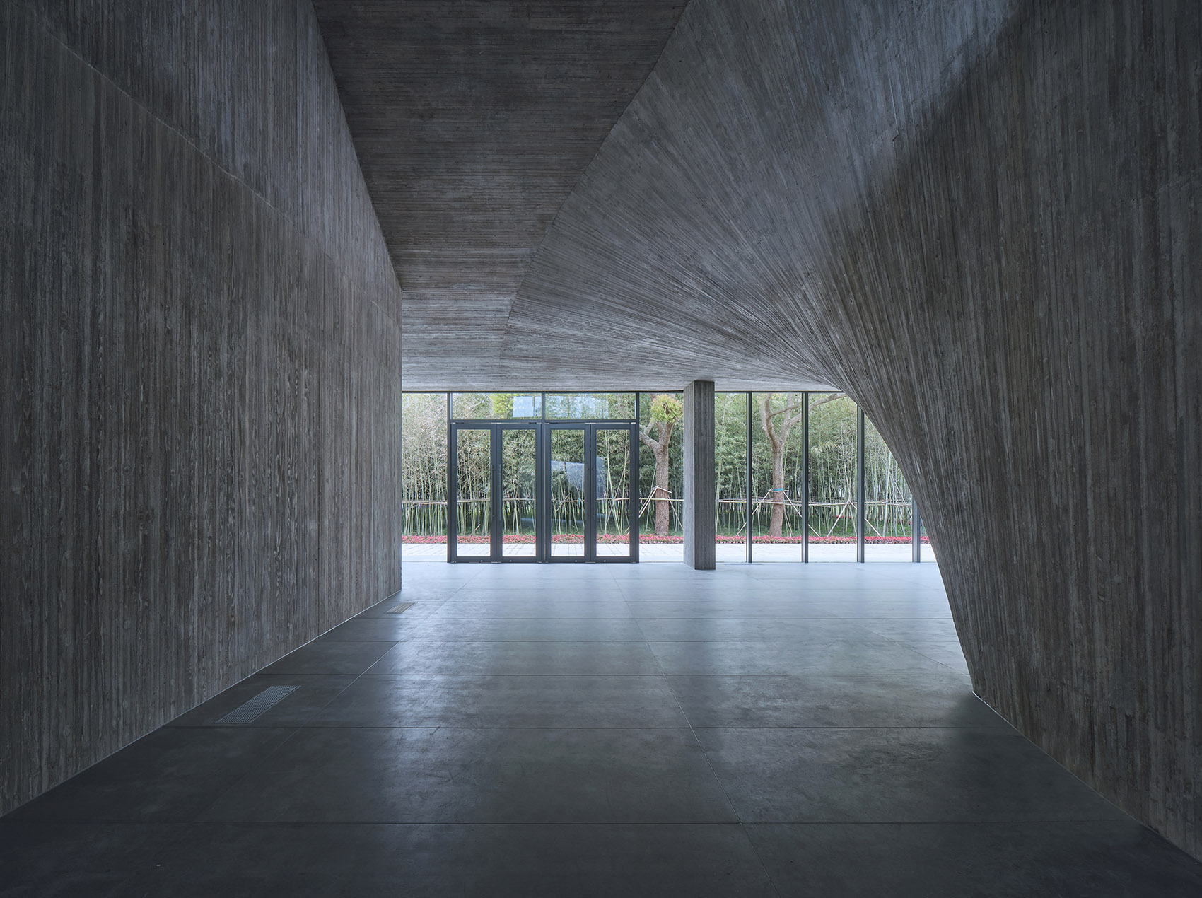 光明花博邨东风会客厅&小镇未来展示厅丨中国上海丨同济原作设计工作室-42