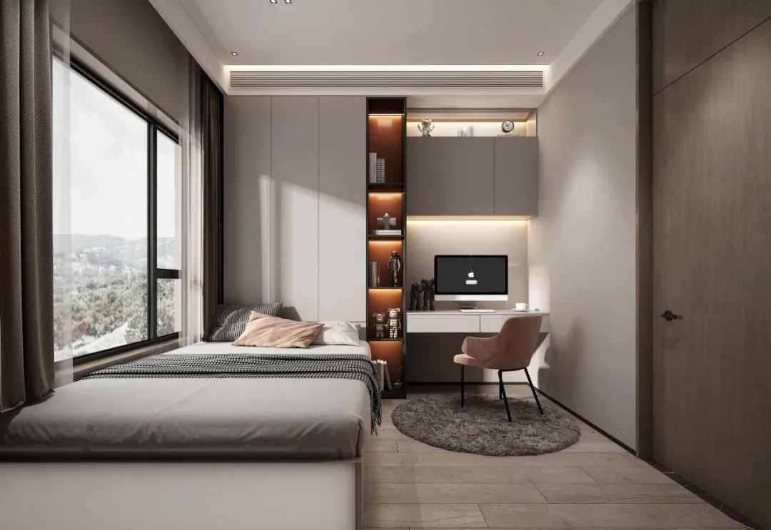 逸境 · 现代风格陕西 195㎡住宅设计丨中国陕西丨逸境精造-40