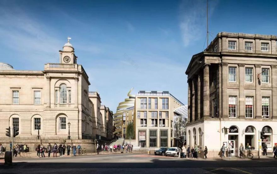 爱丁堡 W 酒店丨英国丨Jestico & Whiles-15