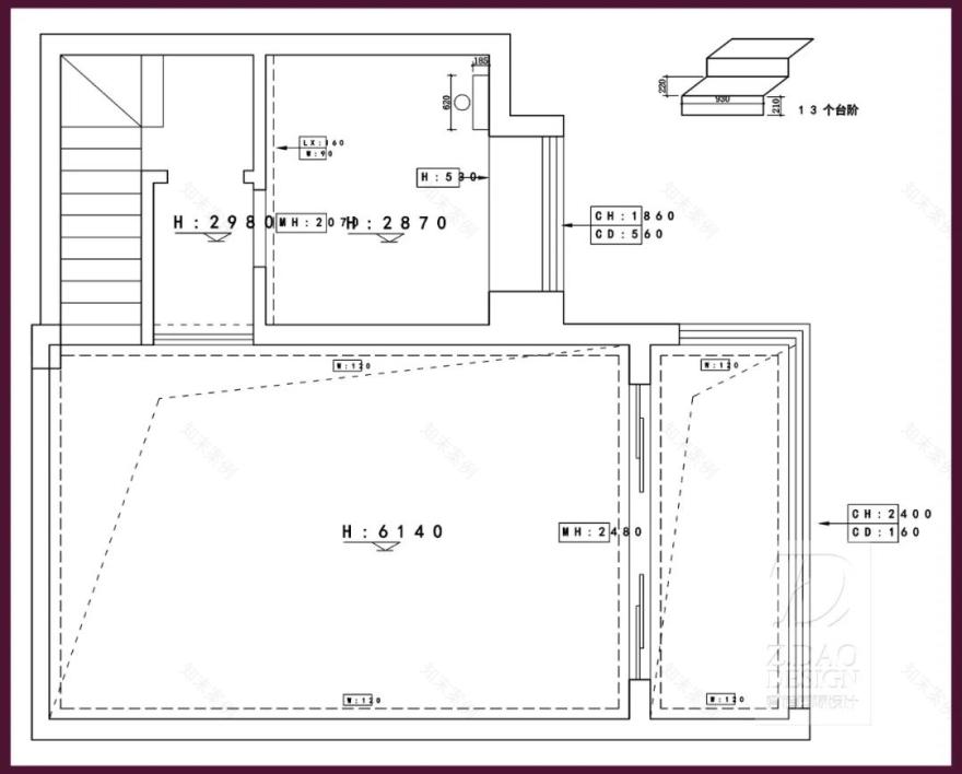 合肥海亮唐宁府 158㎡现代中式复式设计,闲居别庐之美-7