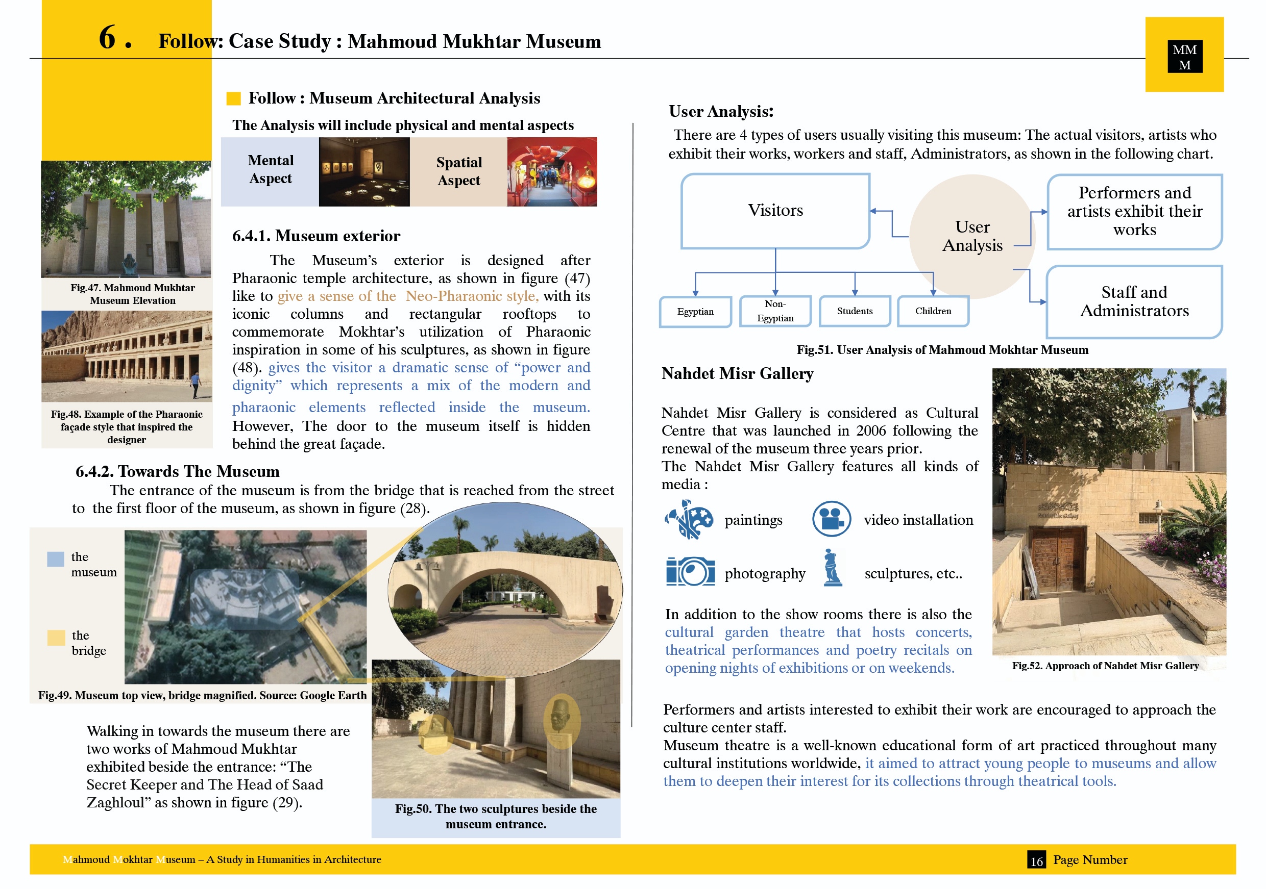 穆罕默德·穆赫塔尔博物馆丨埃及开罗丨开罗大学建筑系-20