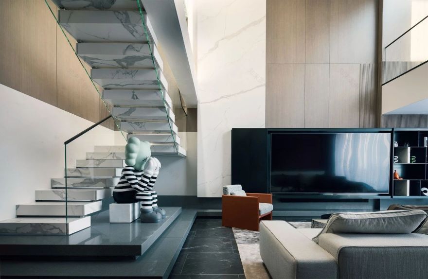 洛基式的精致住宅设计丨中国深圳丨星河&白艾-46