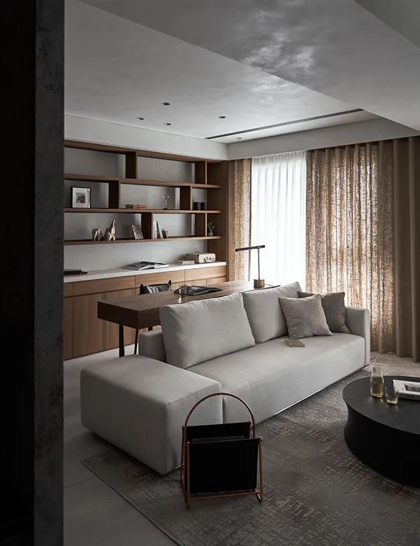 自然内敛的安定居所丨文域设计-6