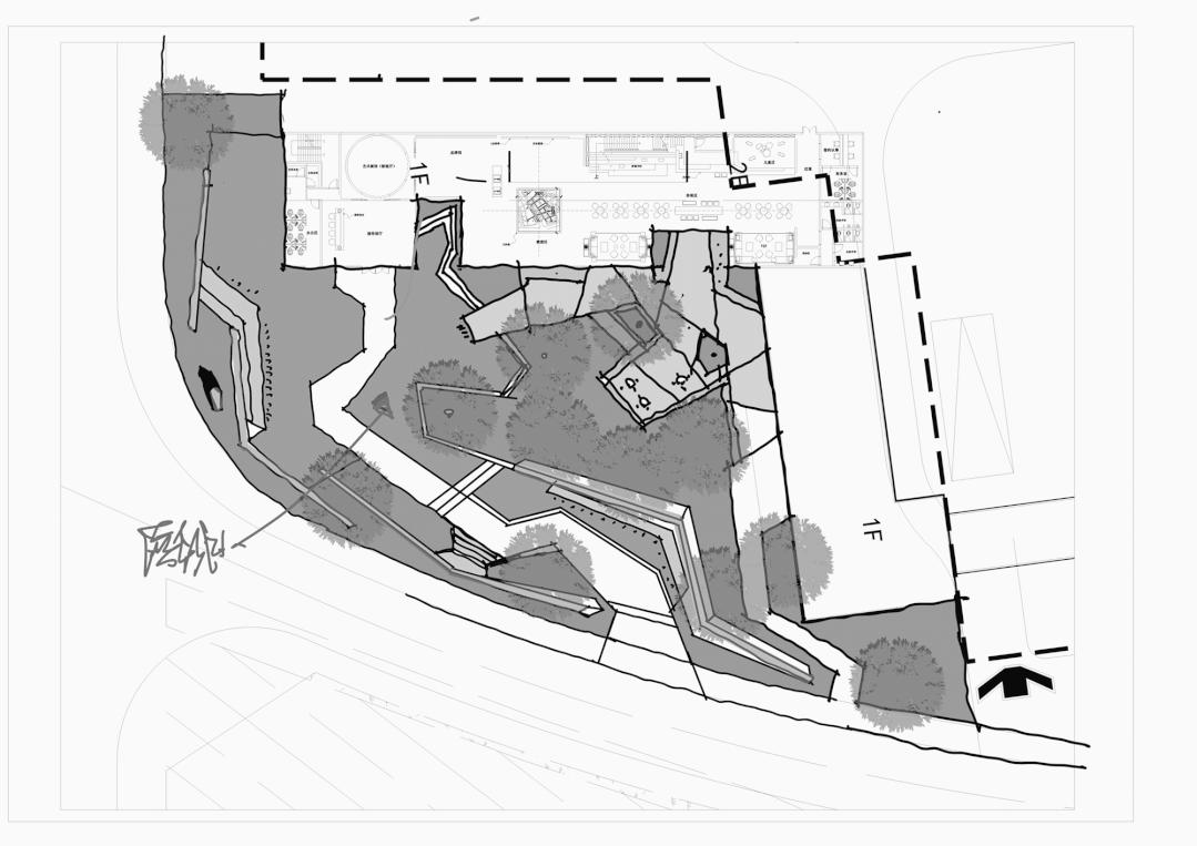 佛山金科城 | 山水折叠的现代城市庭园-21