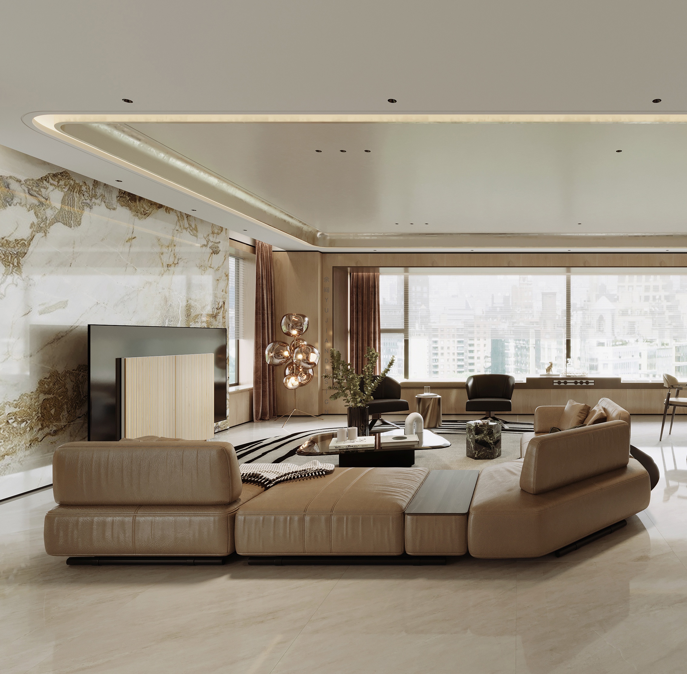 中心天元丨中国深圳丨深圳余间设计有限公司-8