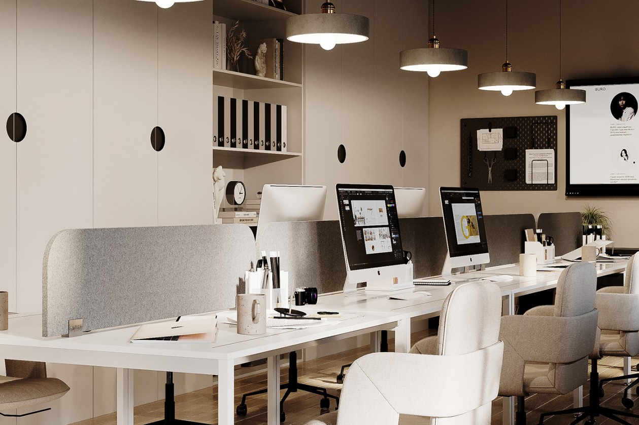 国外居家 办公空间设计！-11