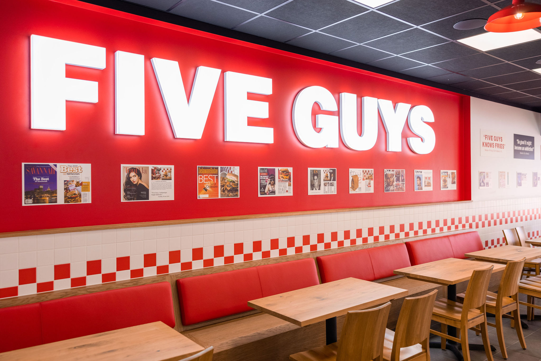 Five Guys· Penrith 快餐店设计丨澳大利亚新南威尔士丨Design Partnership Australia-42