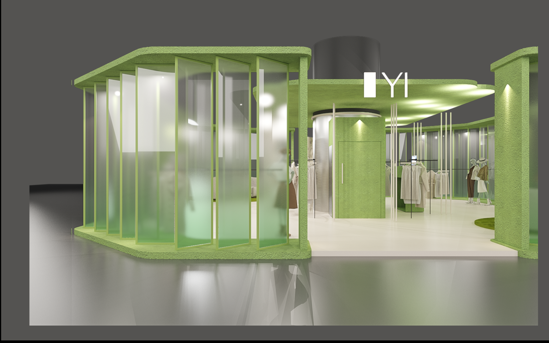 快闪空间设计推演过程（一）-1