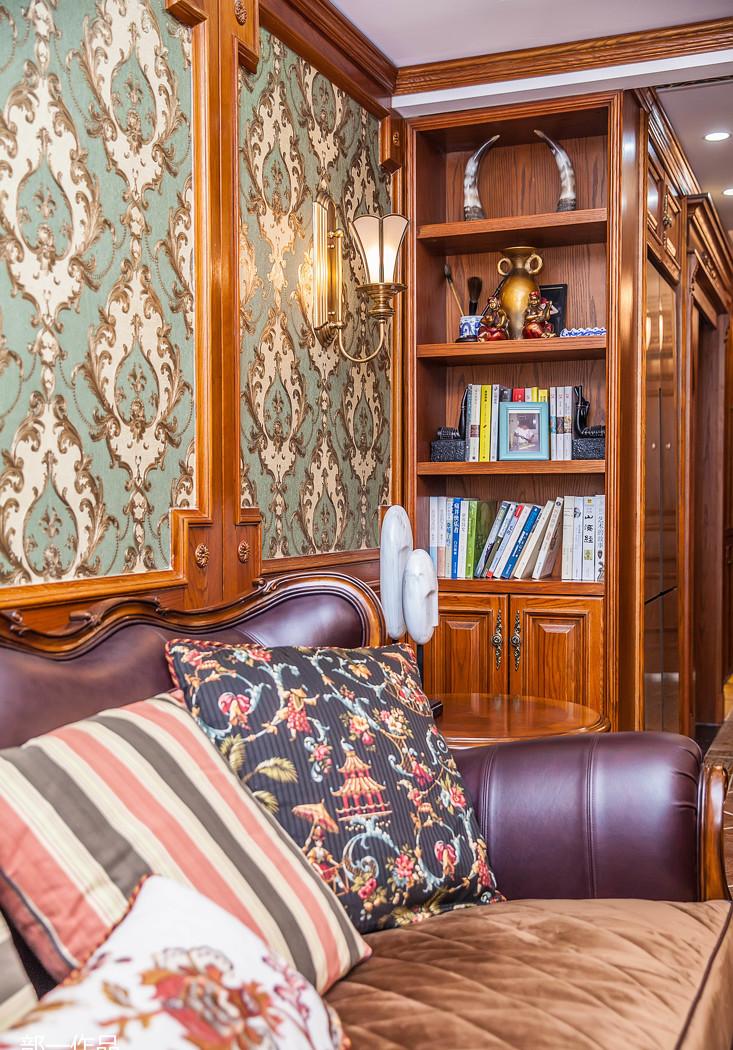 朝阳媒体村醇厚美式两居室-10