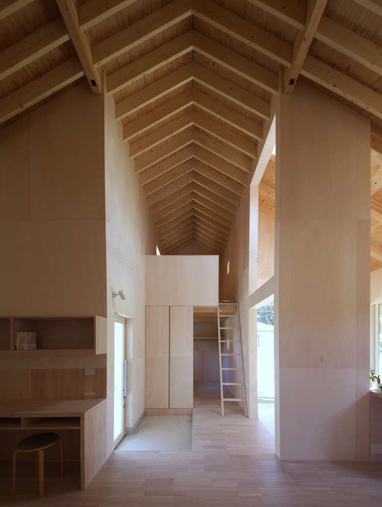 日本 Kasa House | 融入农田环境的住宅设计-32