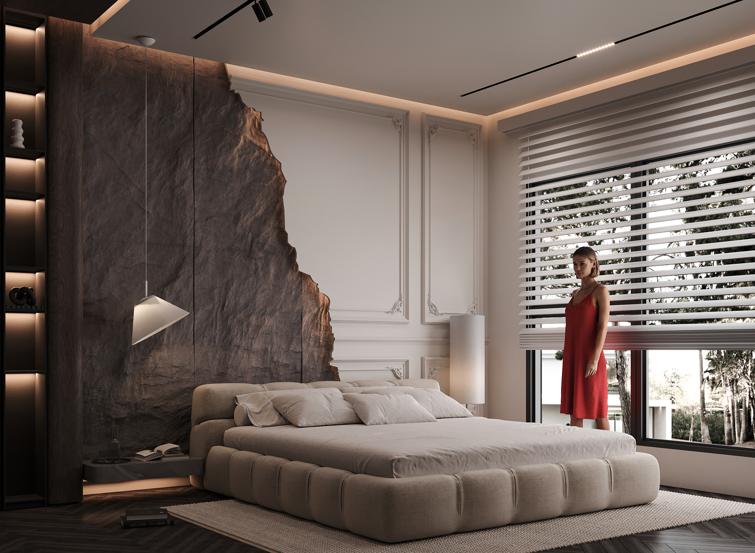 Master bedroom - Kuwait-7