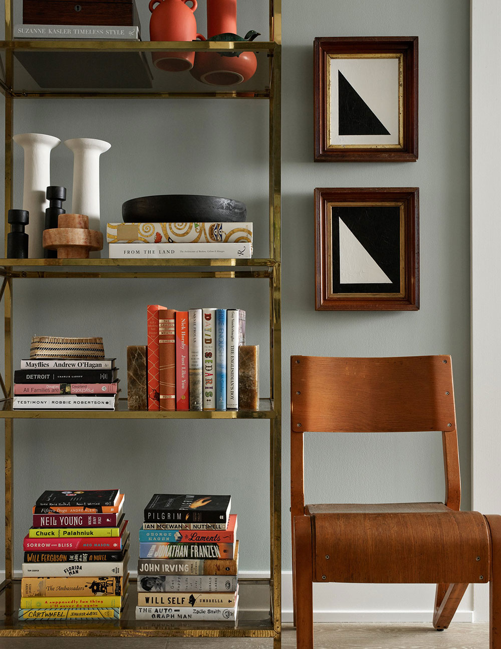 加拿大音乐家 Jann Arden 的粉色工业风公寓-14