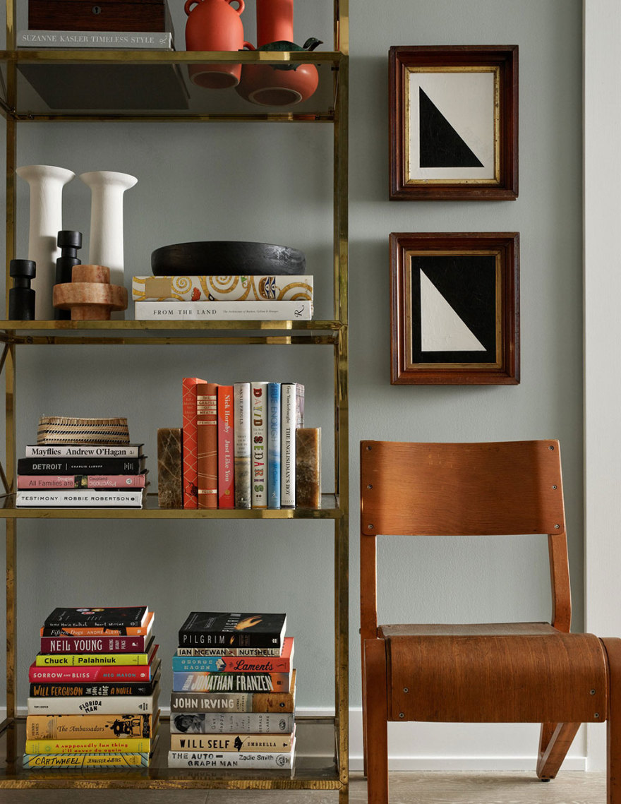 加拿大音乐家 Jann Arden 的粉色工业风公寓-14