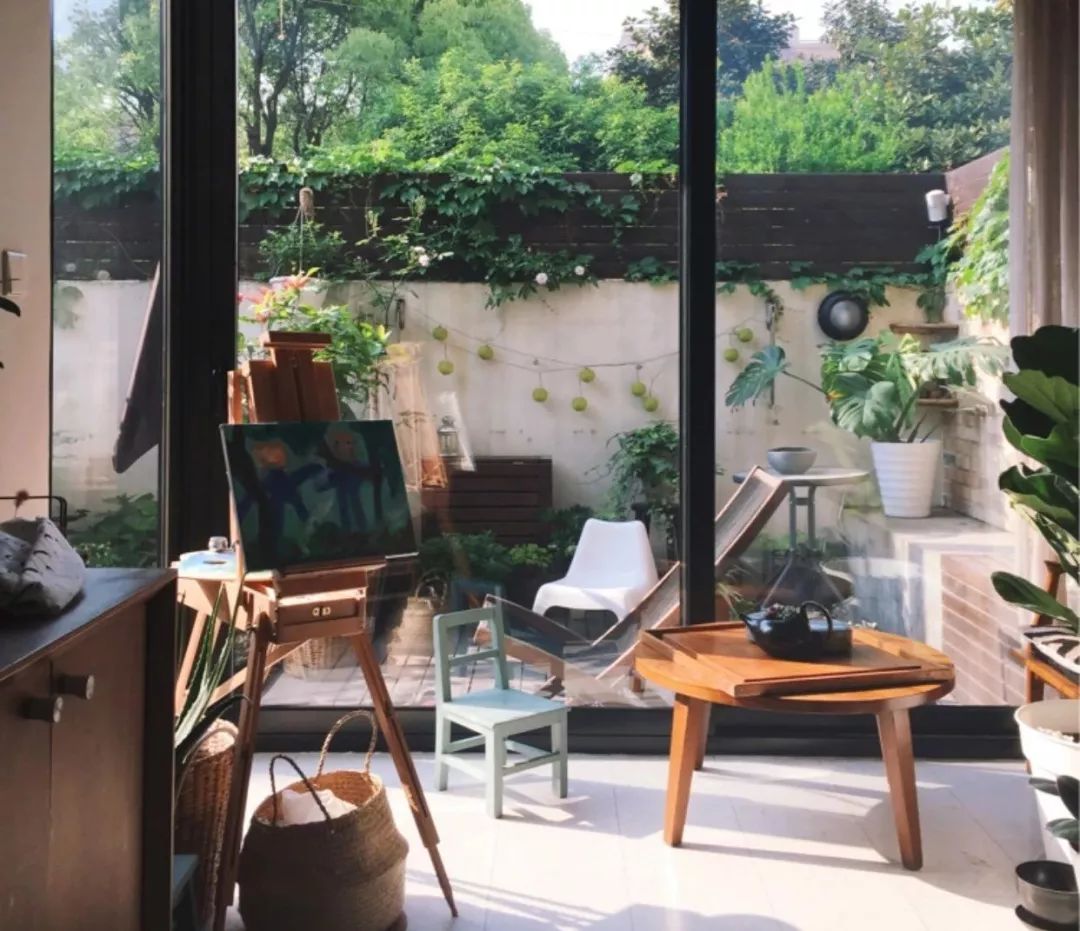 一对设计师的60平米房子，住出庭院别墅的感觉！-38