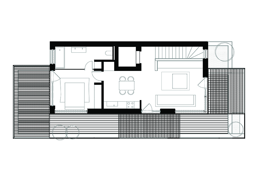 Residential Building in Bucharest  Melon Design Studio-47