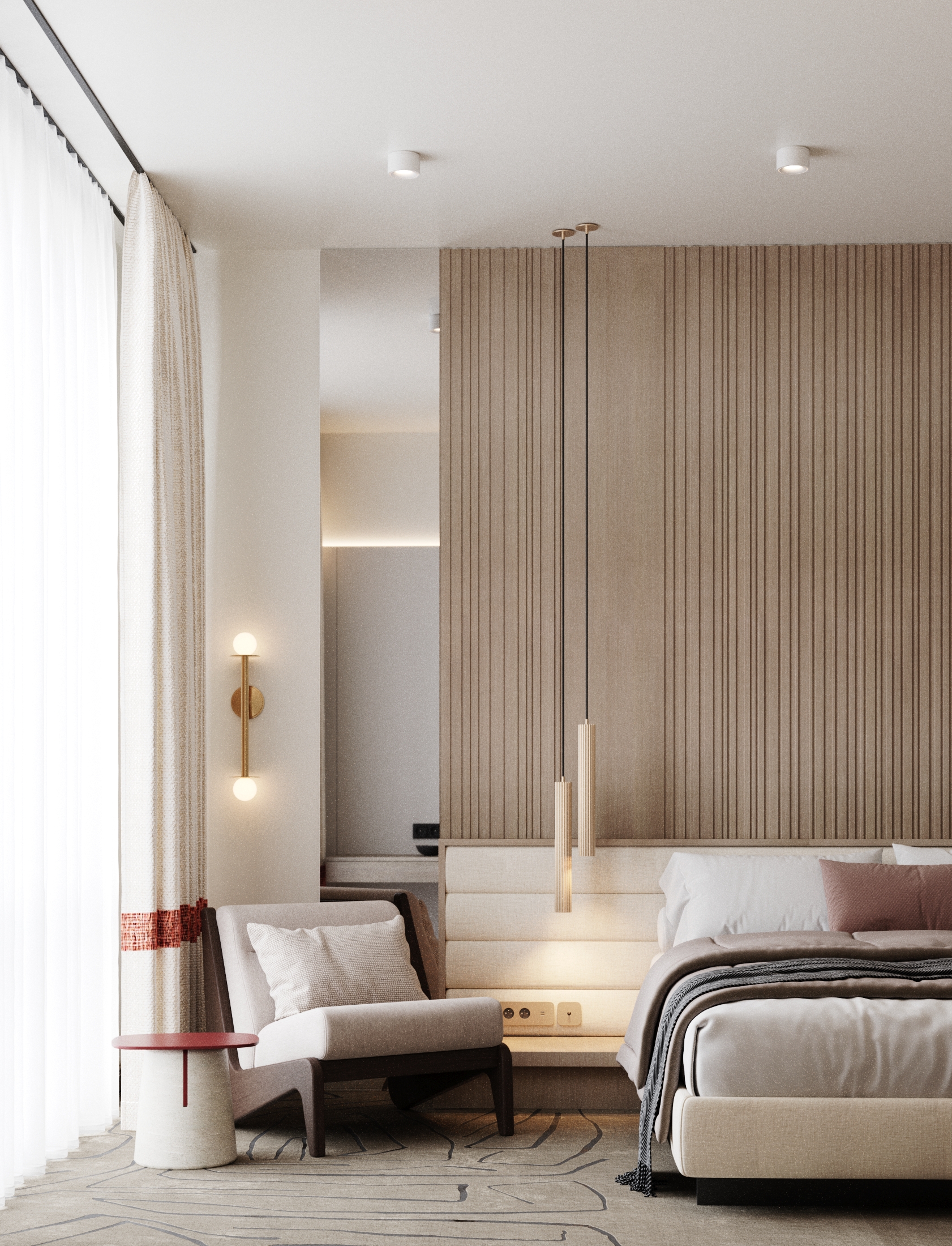 типовой номер отеля. класс СТАНДАРТ. АДЫГЕЯ (2023)-0