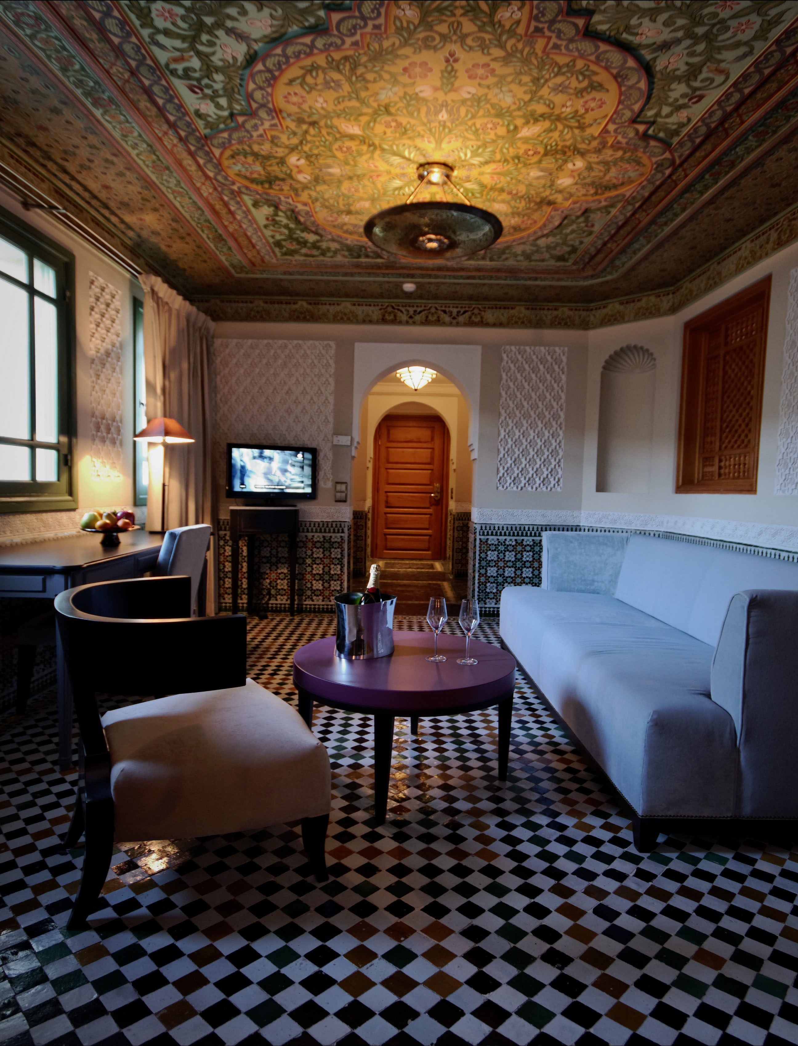 摩洛哥Palais Faraj酒店-5