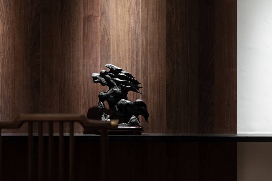 成都商务圈中的宁静绿洲——季意设计会所改造-35