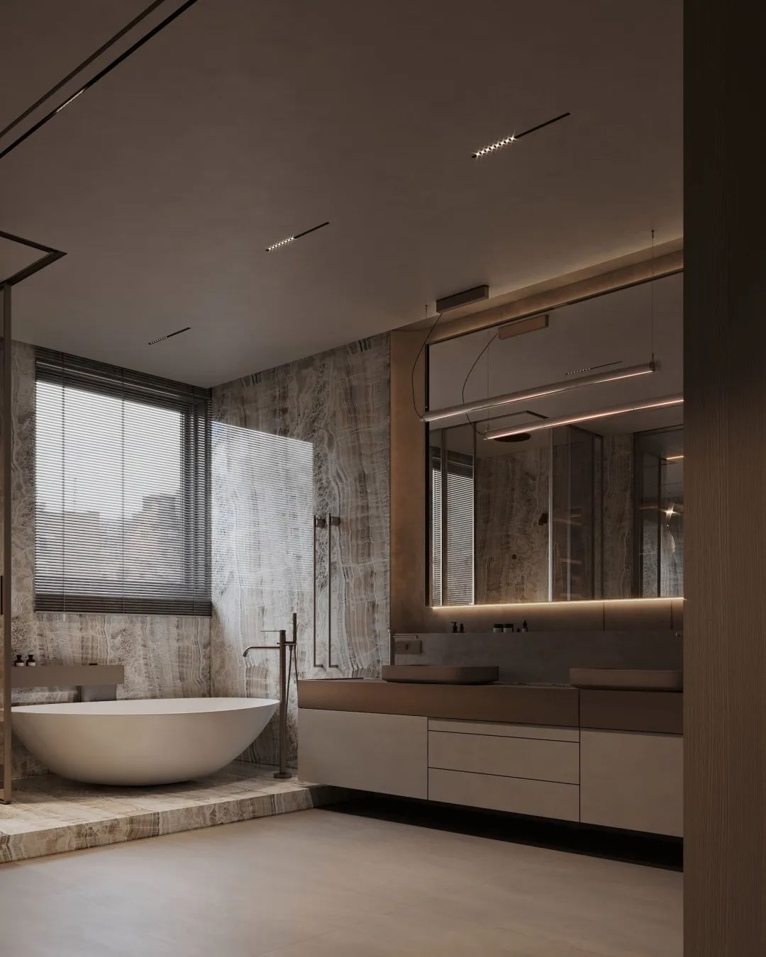 佛罗里达 370㎡轻奢大平层丨乌拉圭佛罗里达丨ArtPartner Architects-30