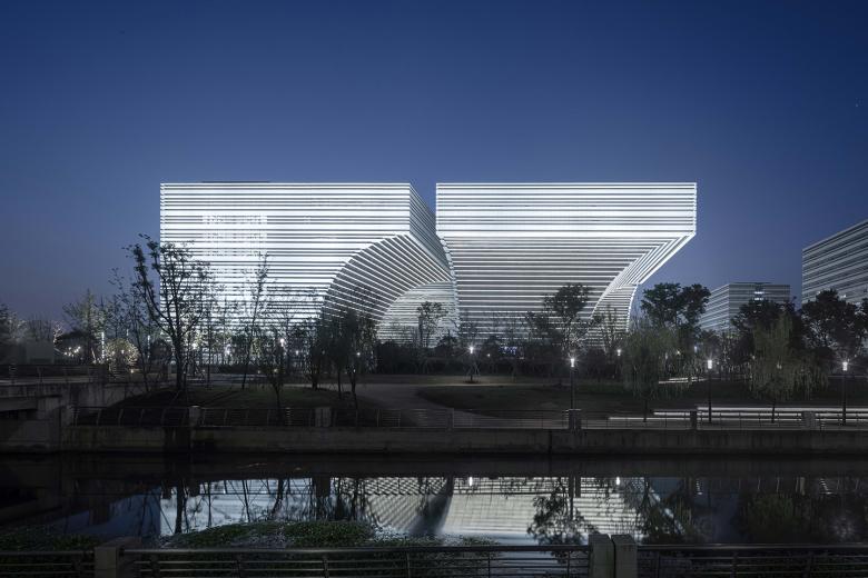 Lichtvision Design丨Changzthou Culture Plaza丨中国-18