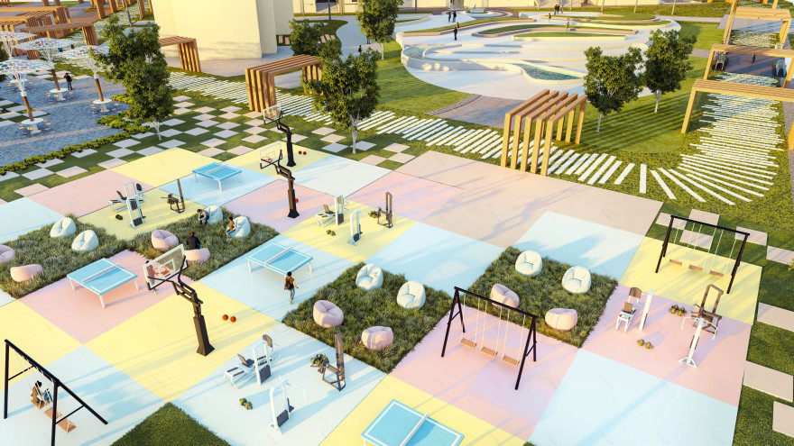 CUFEZAYED CAMPUS 景观开发丨埃及开罗丨开罗大学建筑系-10