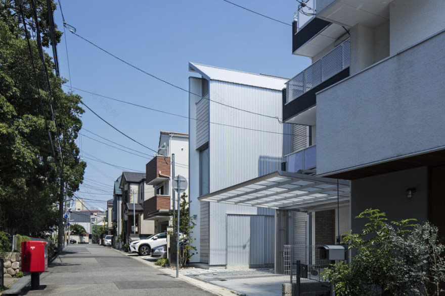 日本神户“房子在公园里生活”住宅设计-15