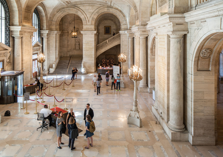 Mecanoo丨Stephen A. Schwarzman Building丨美國-17