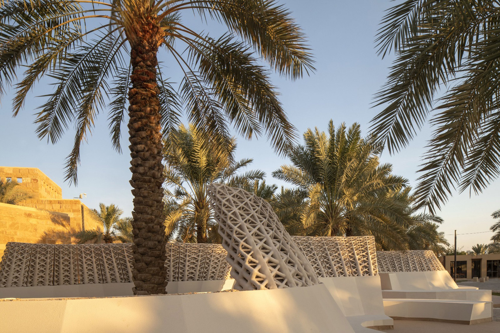 沙特阿拉伯最大沙印建筑,展现环保创新-16