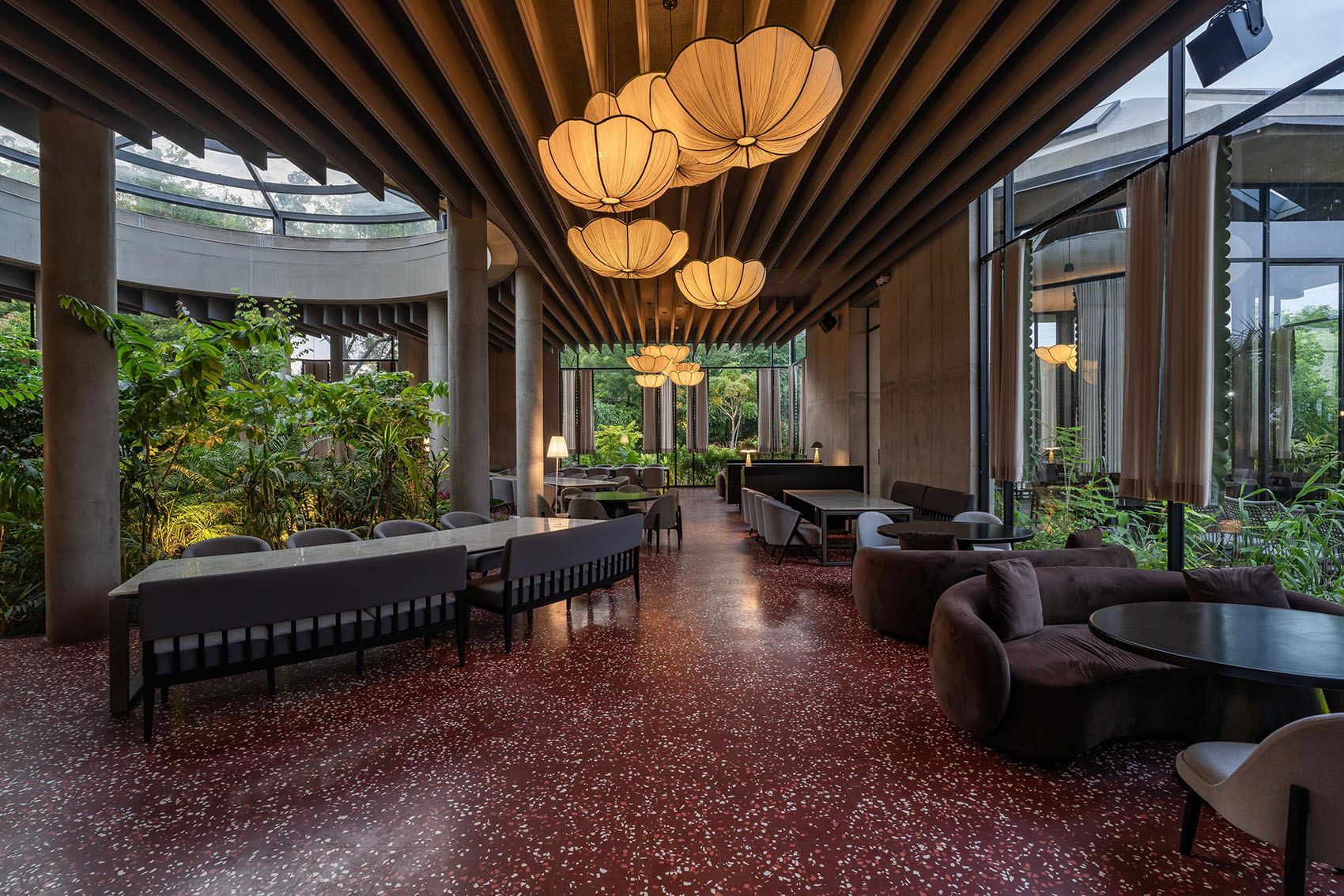 K’s Veranda餐厅扩建丨印度丨Hiren Patel Architects + Design-52