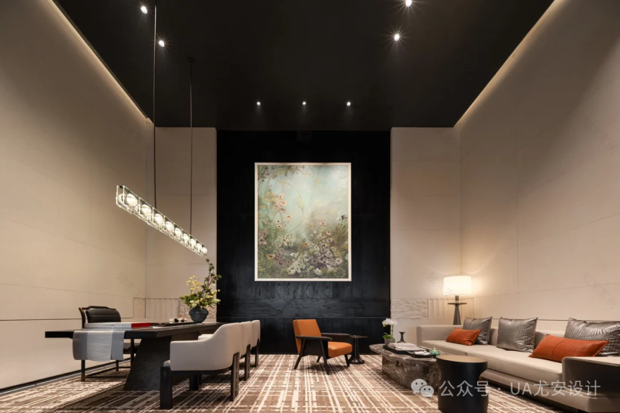 苏州狮山金茂府「兰」生活馆丨中国苏州丨UA尤安设计事业四部-37