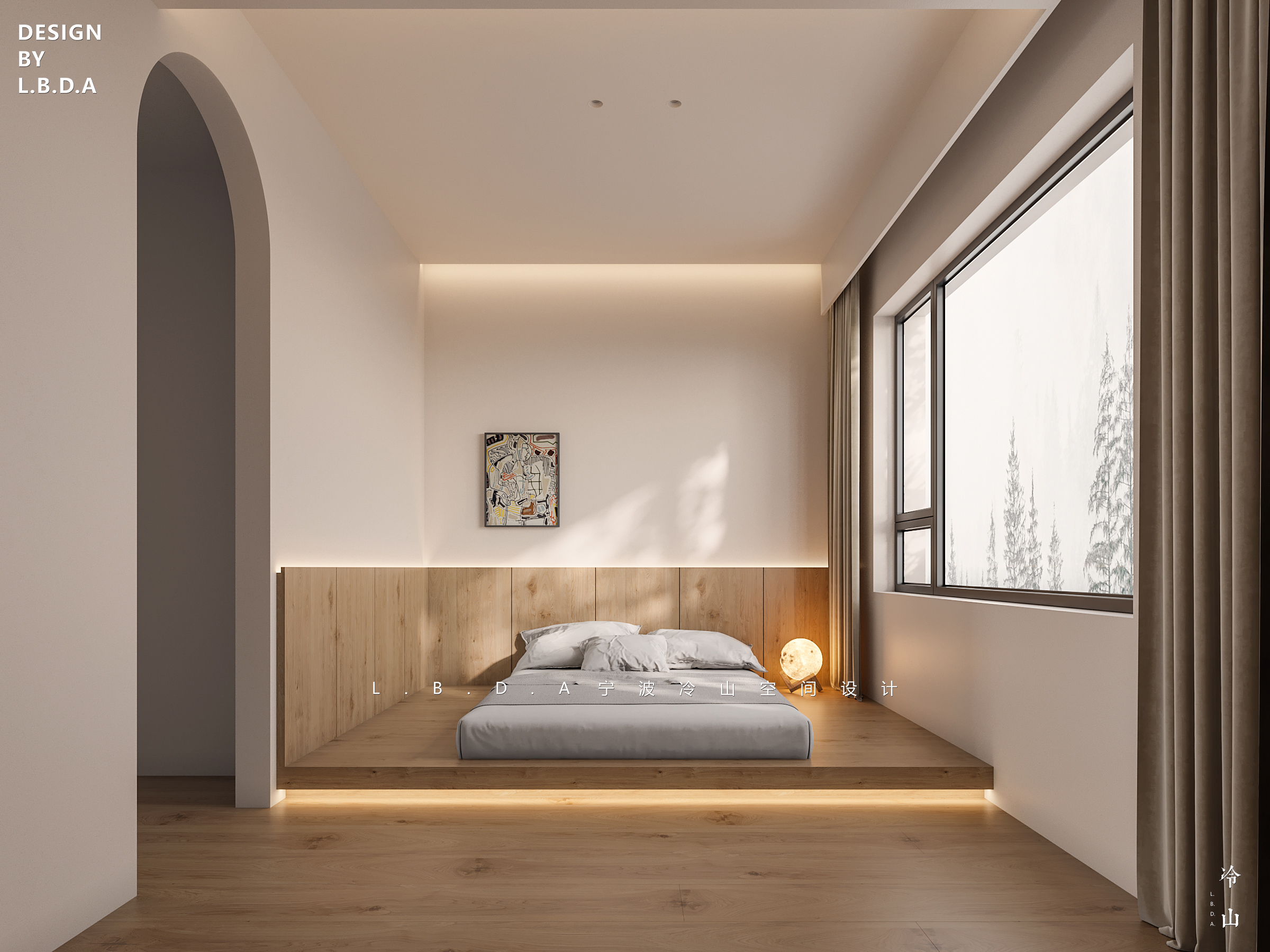 象山民宿，伴山里丨宁波冷山空间设计-13