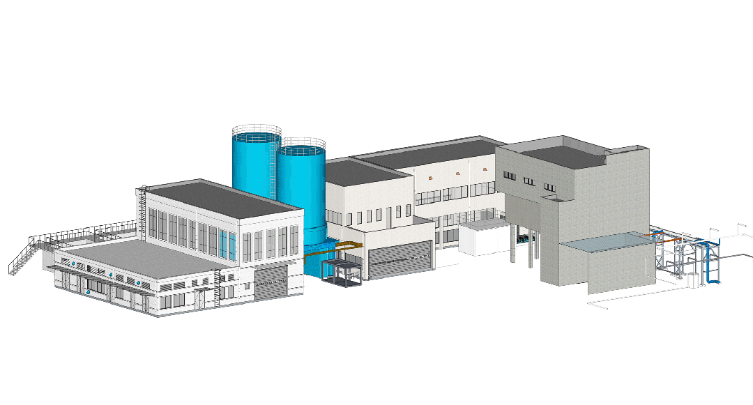 让工厂被看见|深圳横岭水质净化厂更新设计-26