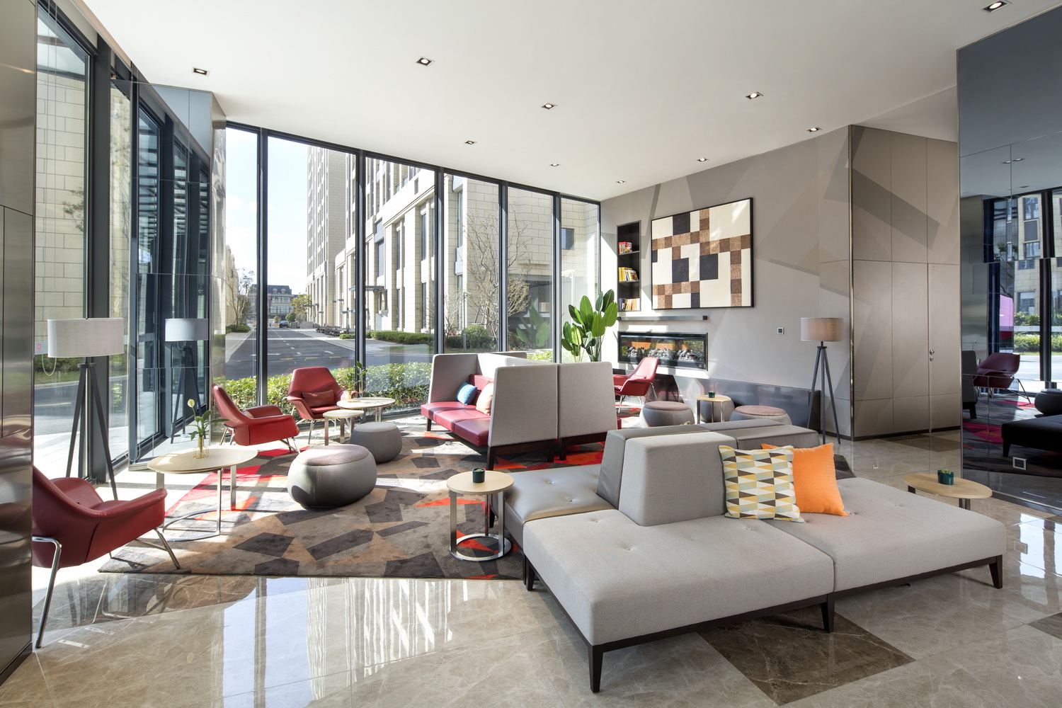 Greenland Q hotel Shanghai -2