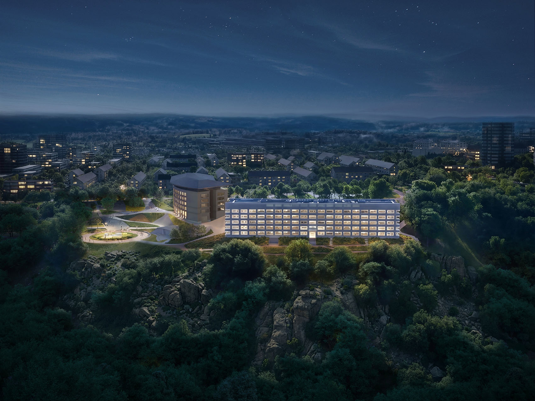 EU TUMO融合中心丨亚美尼亚丨MVRDV-24